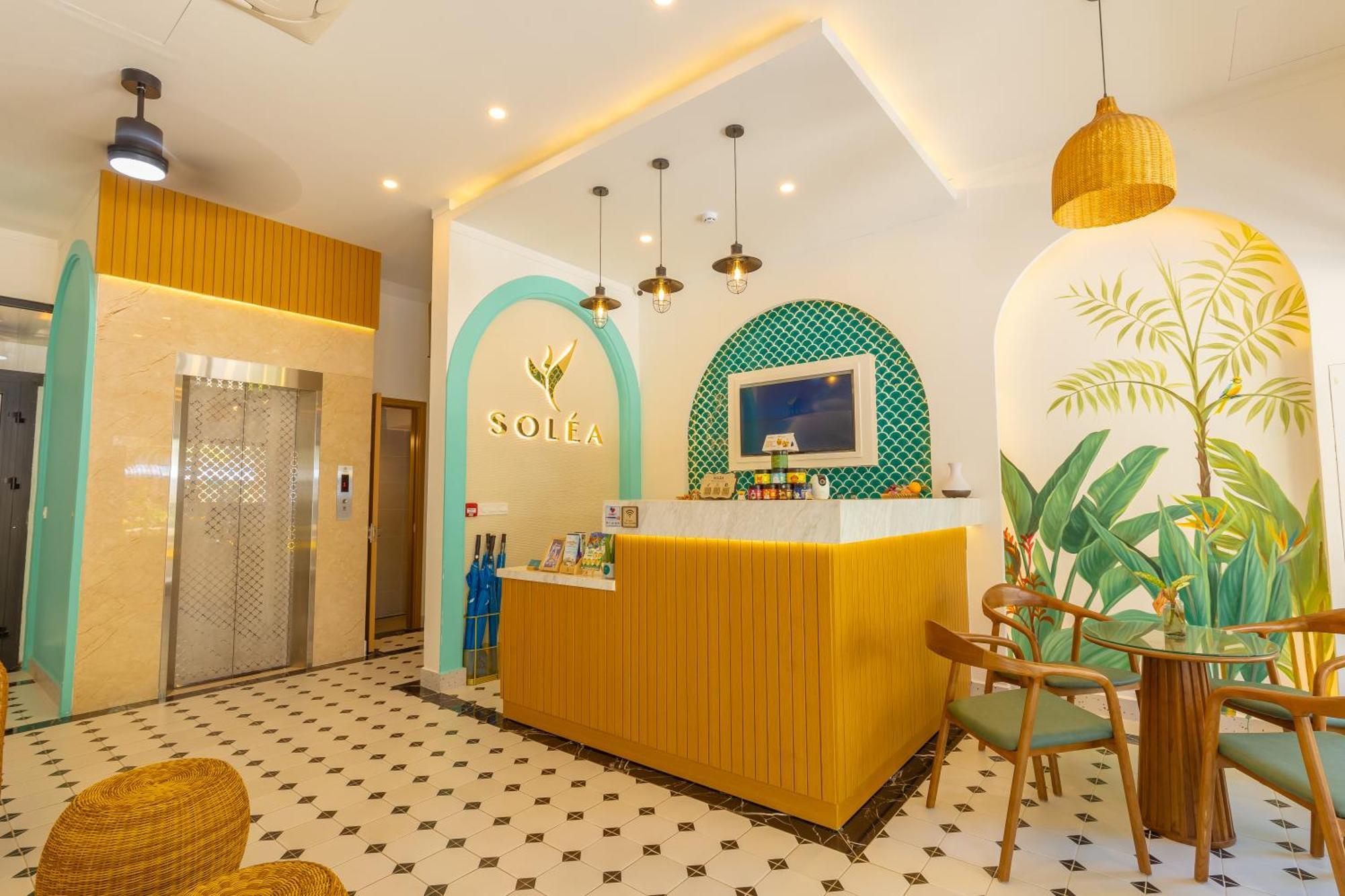 Solea Hotel Grandworld Phú Quốc Exterior photo