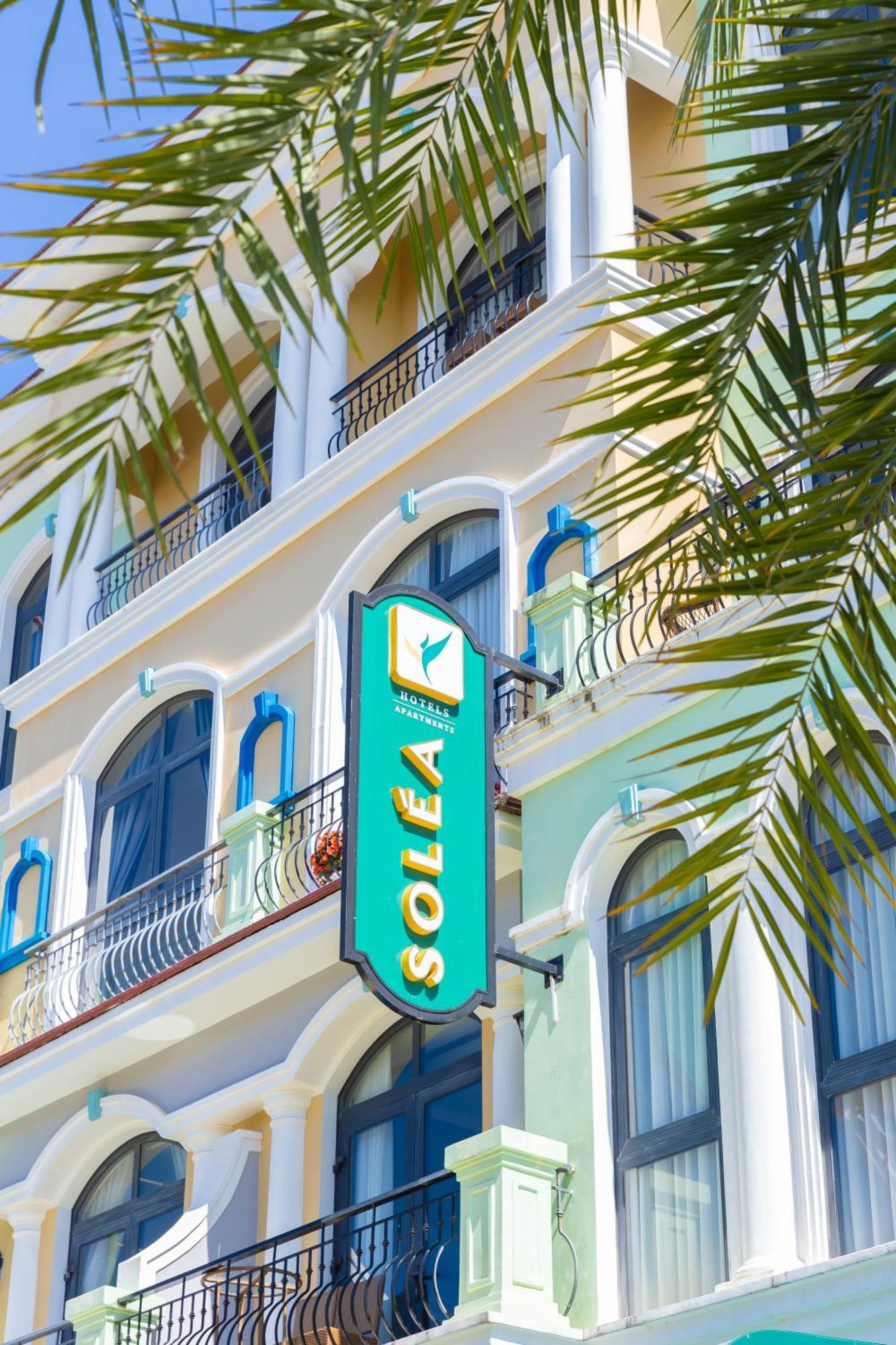 Solea Hotel Grandworld Phú Quốc Exterior photo