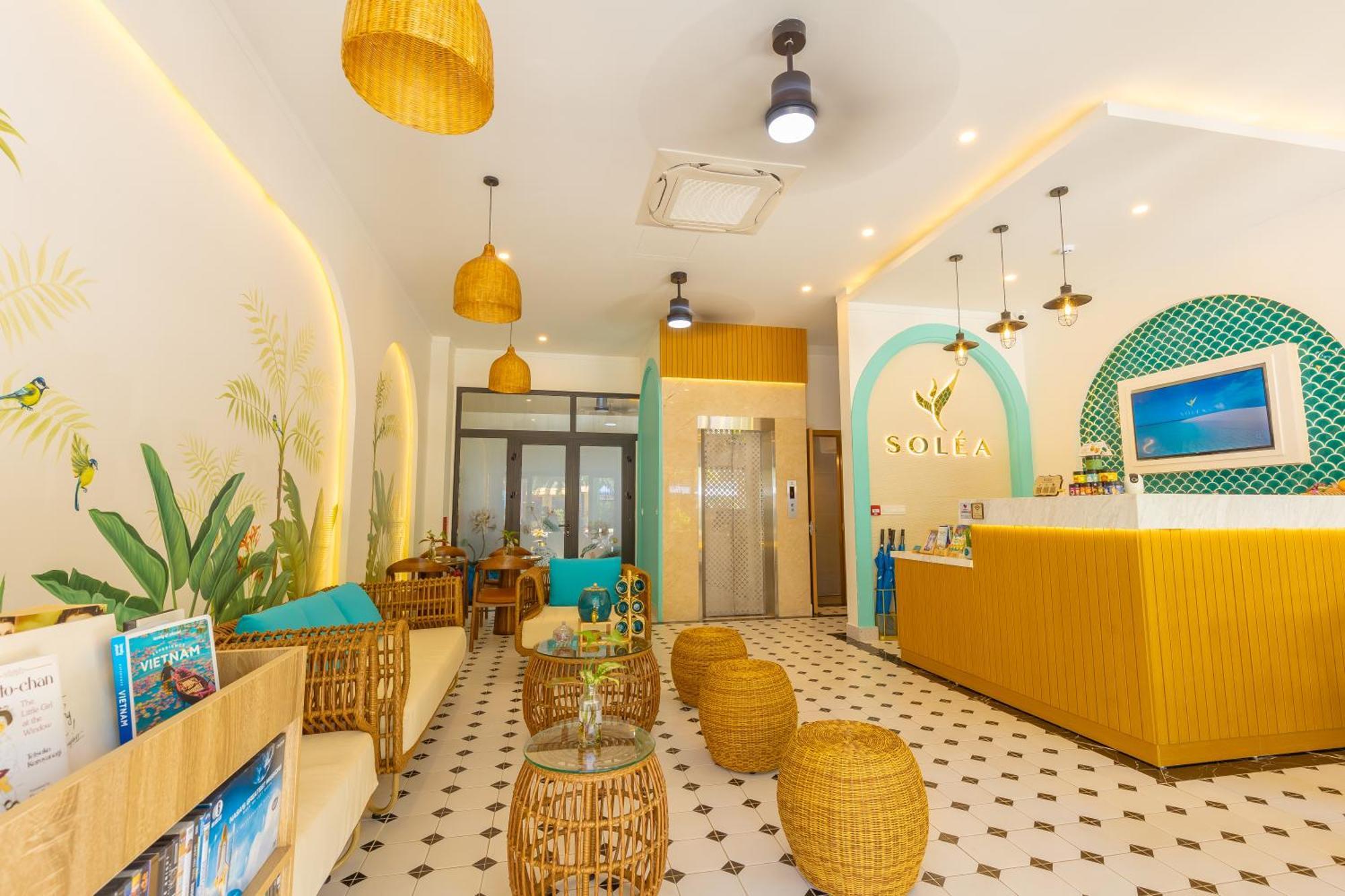 Solea Hotel Grandworld Phú Quốc Exterior photo