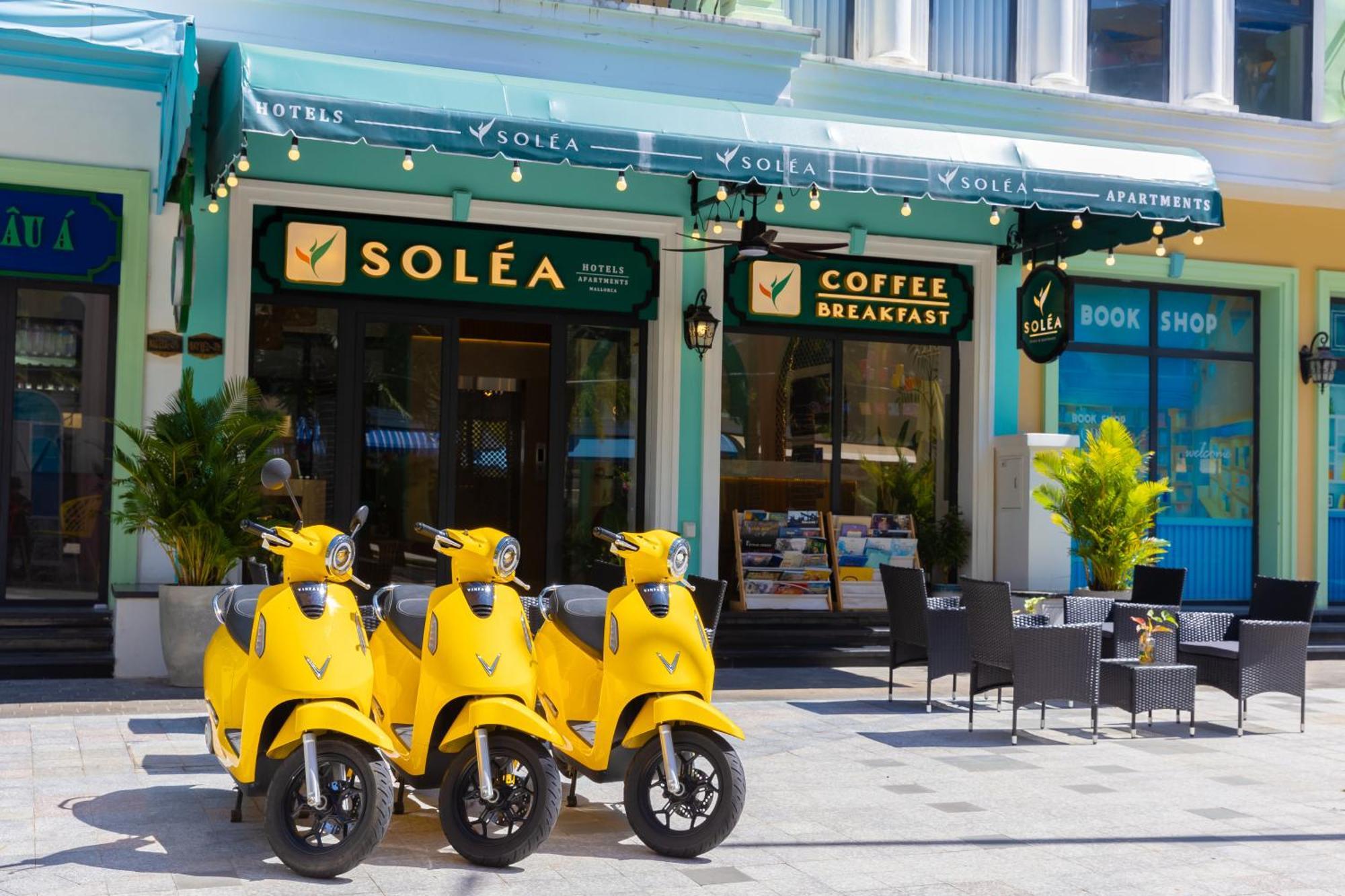 Solea Hotel Grandworld Phú Quốc Exterior photo
