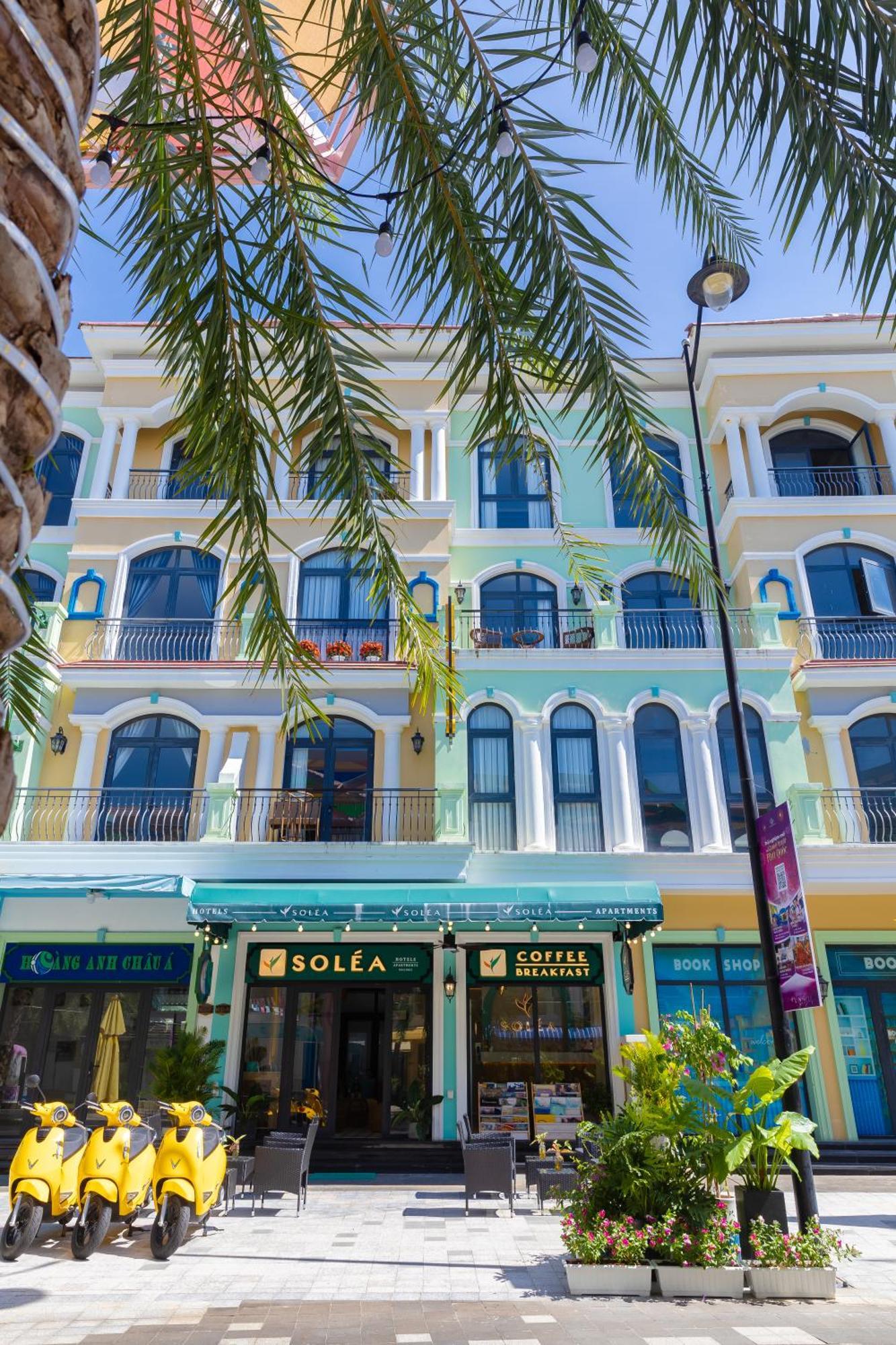 Solea Hotel Grandworld Phú Quốc Exterior photo