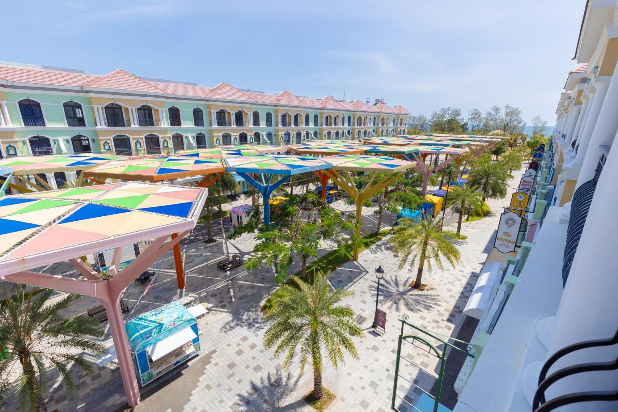 Solea Hotel Grandworld Phú Quốc Exterior photo