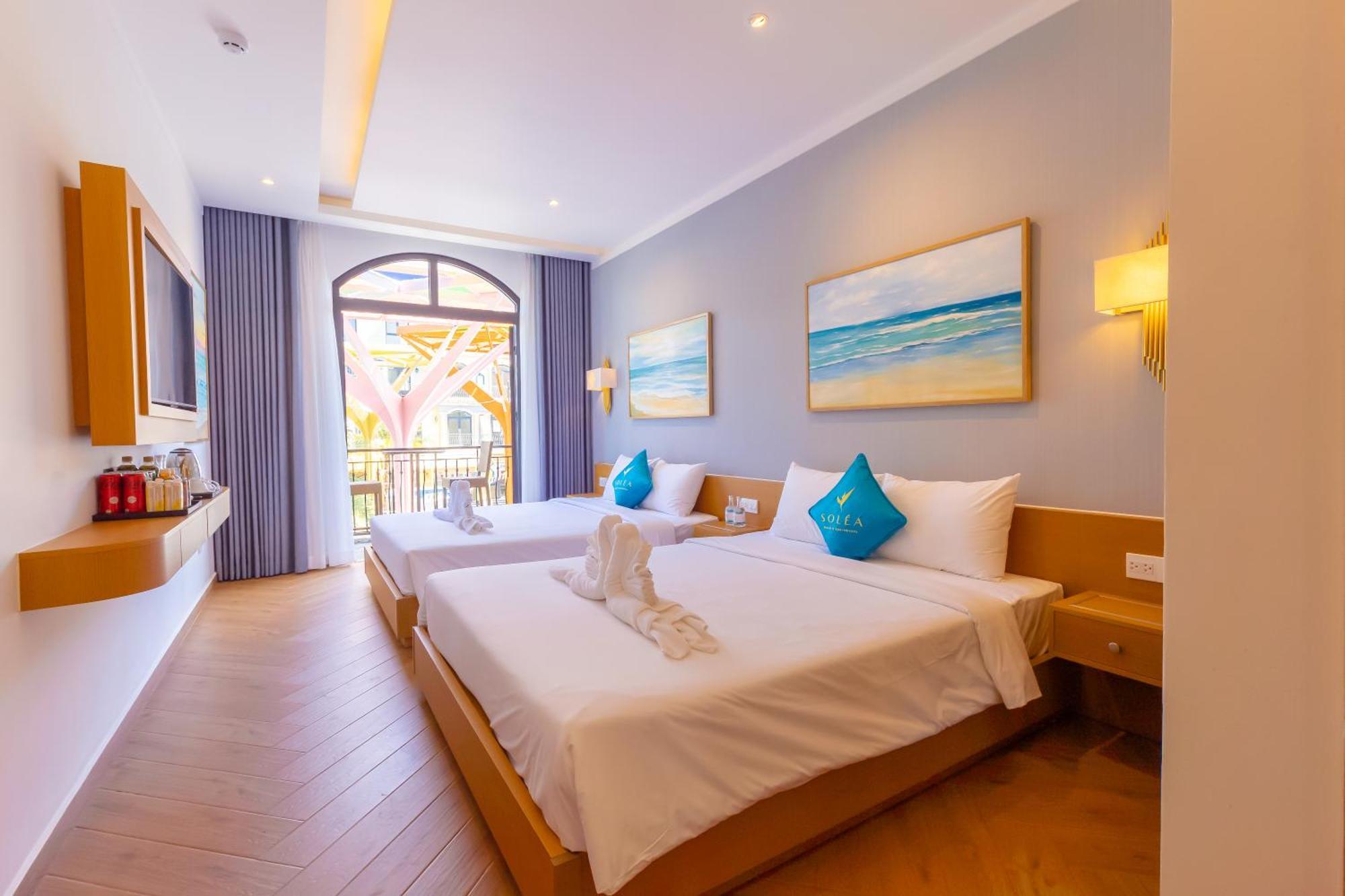 Solea Hotel Grandworld Phú Quốc Exterior photo